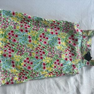 Floral Sleeveless Top